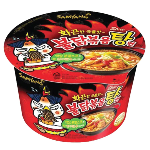 Samyang 辣鸡味炖汤拉面 120g