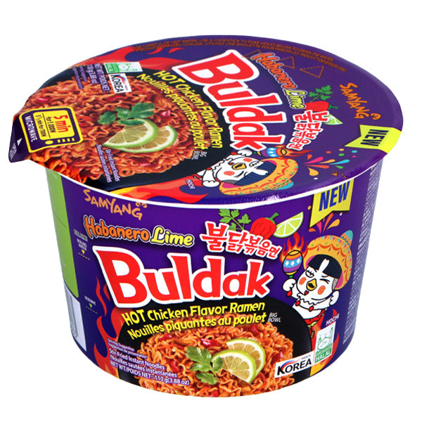 Samyang Buldak Habanero Lime Noodles 110g