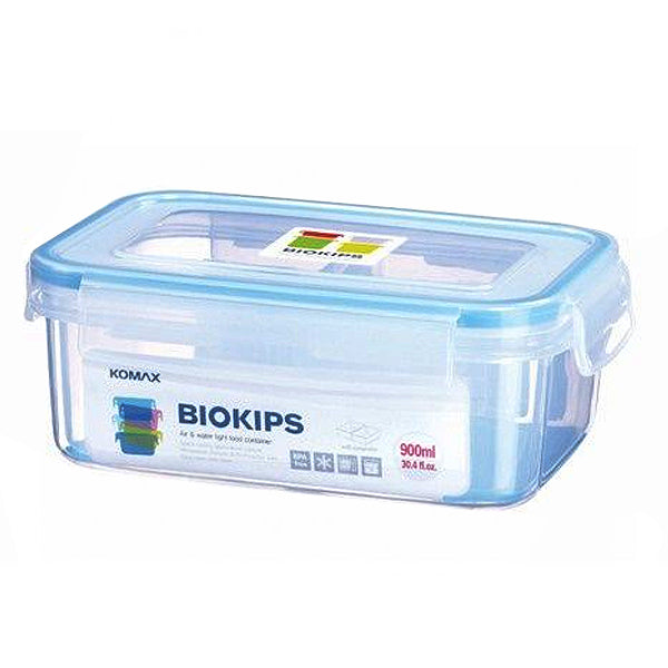 Komax Biokips Air&Water Tight Food Container 900ml