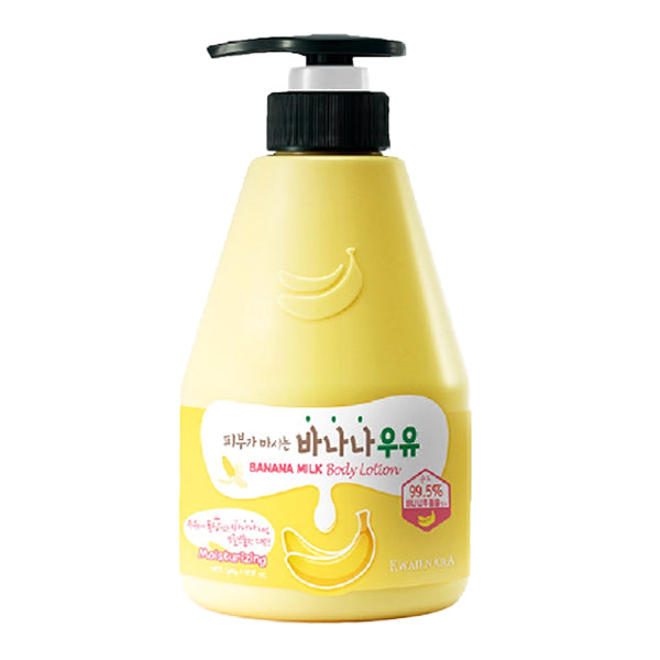 Kwailnara 韩国进口水果之乡香蕉牛奶身体乳润肤乳霜 216g