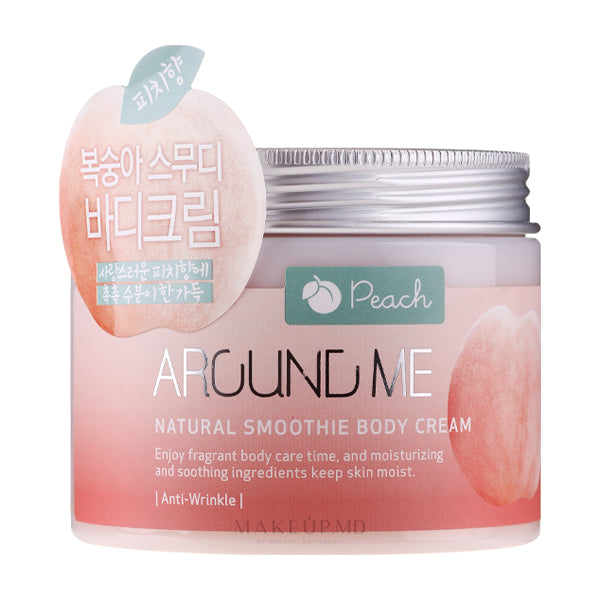 Around Me Natural Smoothie Body Cream 300g