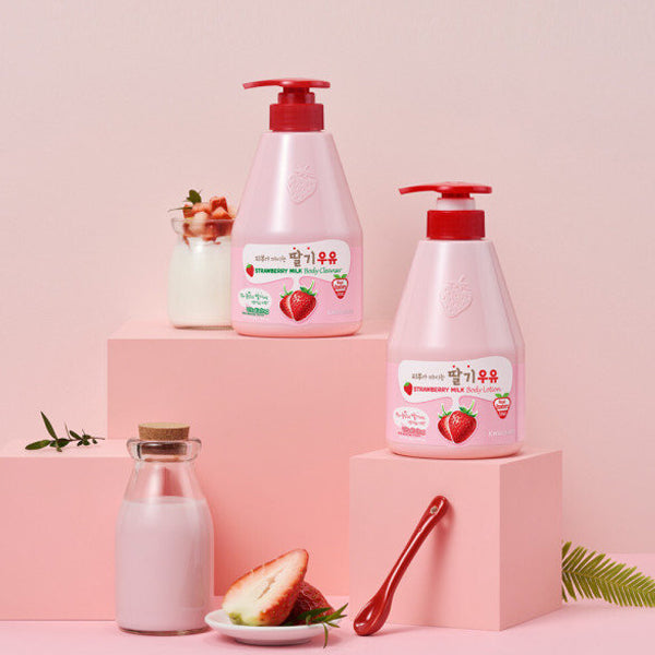 Kwailnara Strawberry Milk Body Cleanser 560g