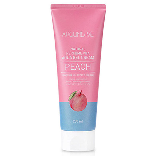 AROUND ME水蜜桃味滋润保湿乳 230ml