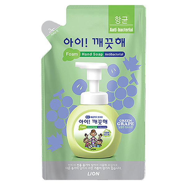 Lions Foam Hand Wash Refill Green Grape 200ml