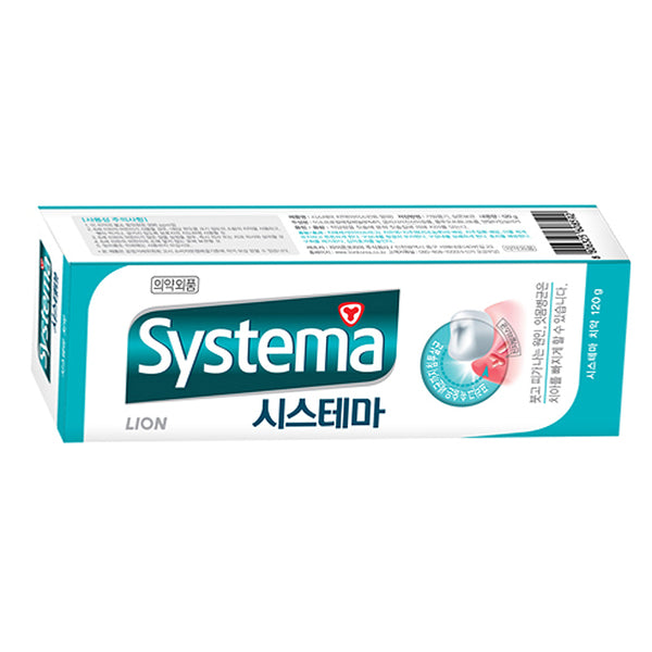 Lion Systema Toothpaste 120g