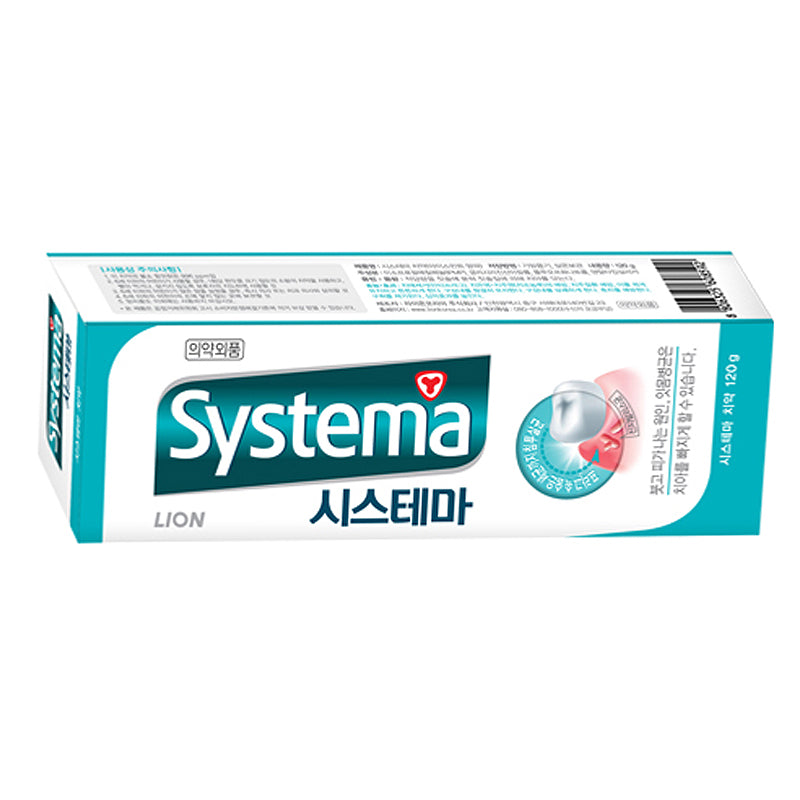 Lion Systema Toothpaste 120g