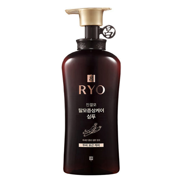 Ryo Anti Hair Loss Shampoo Intensive Hair Care Shampoo 400ml