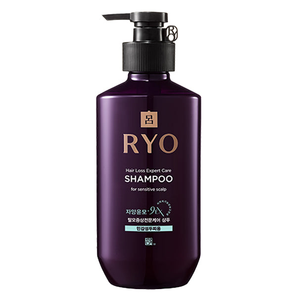 Ryo Hair Loss Care Shampoo For Sensitive Scalp 400ml