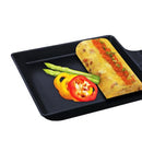 Porto 韩国不粘水晶蛋卷锅小煎锅早餐煎蛋家用锅 14*20cm