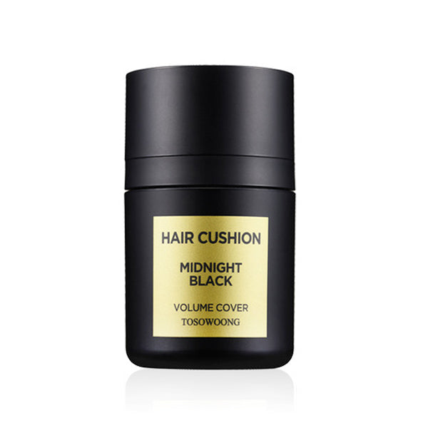 TOSOWOONG Magic Hair Cushion-Midnight Black 26g