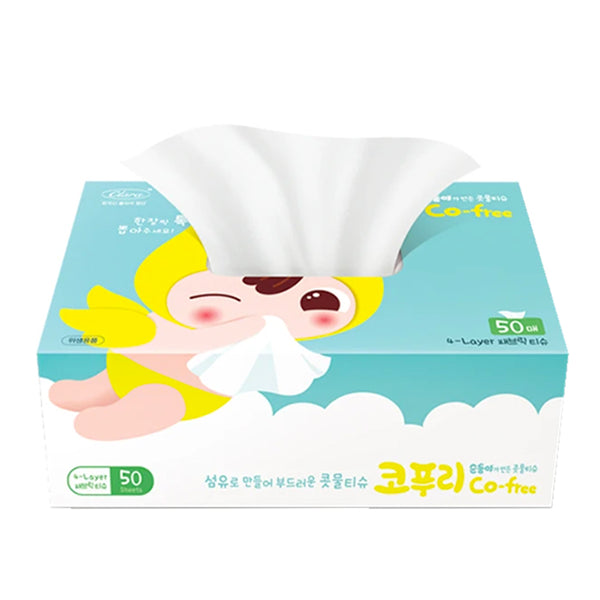 索美乐弹出式干纸巾 50pcs
