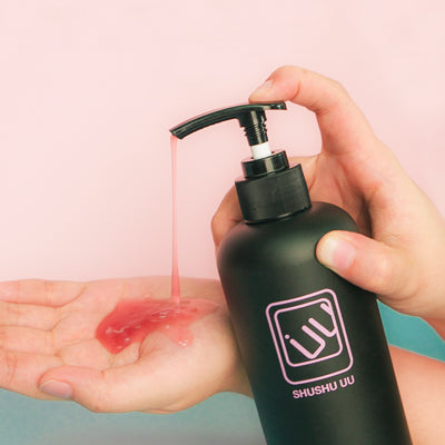 SHUSHU UU山羊奶粉墨版洗发水 500ml