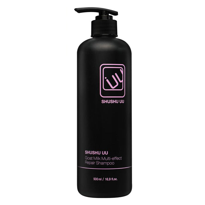 SHUSHU UU山羊奶粉墨版洗发水 500ml