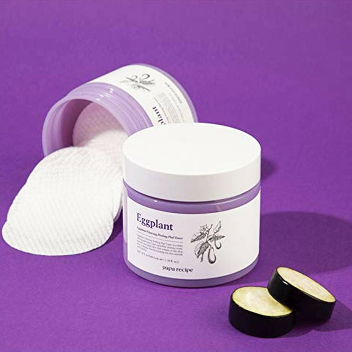 PAPA RECIPE Eggplant Clearing Peeling Pad Toner 70 Pads