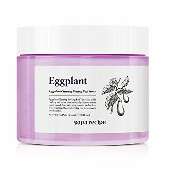 PAPA RECIPE Eggplant Clearing Peeling Pad Toner 70 Pads