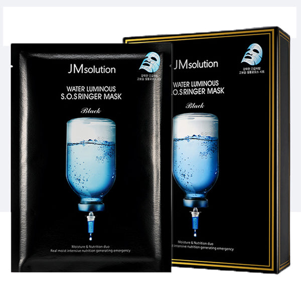 JM Solution Water Luminous S.O.S Ringer Mask 10Pcs