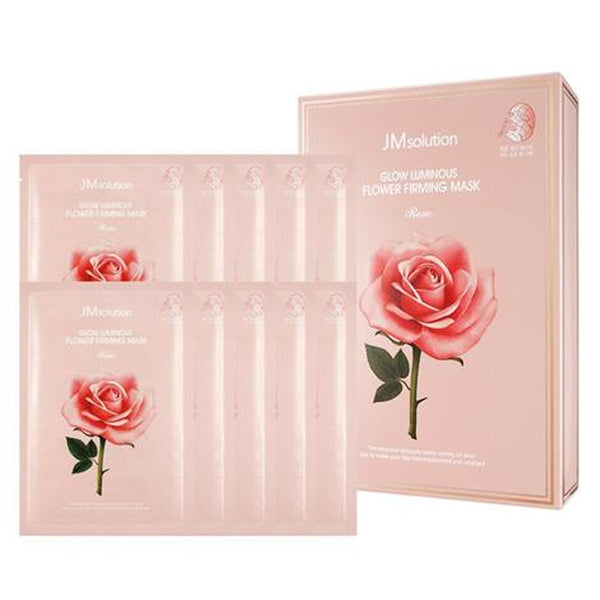 JM Solution Glow Luminous Flower Firming Mask 10Pcs