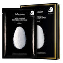 JM Solution Water Luminous Silky Cocoon Mask Black 10Pcs
