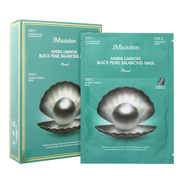 JM Solution Marine Luminous Black Pearl Balancing Mask