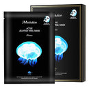 肌司研水母弹润抗皱面膜 10pcs