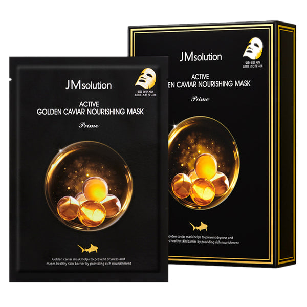 JM Solution Active Golden Caviar Nourishing Mask