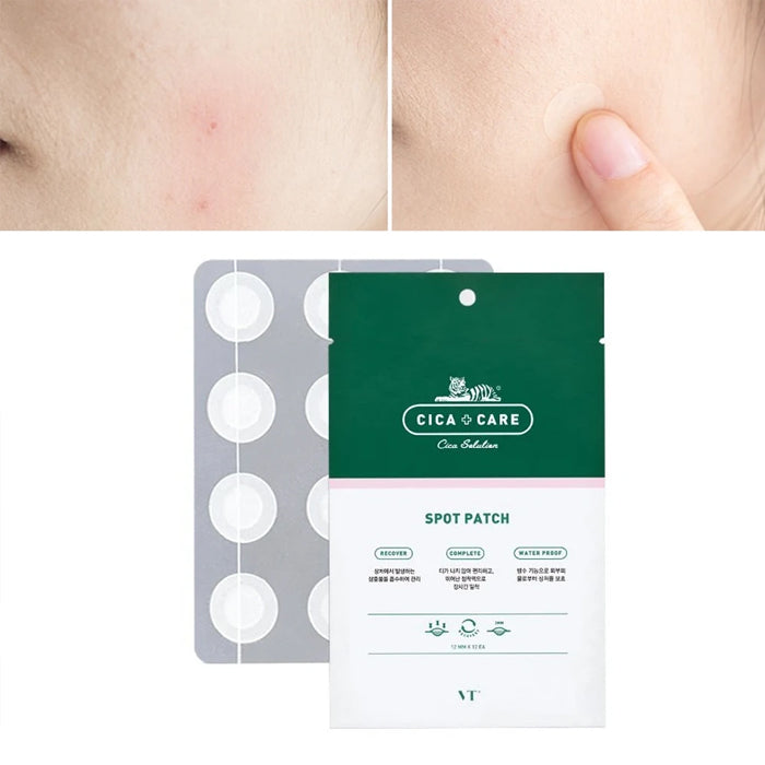 VT Cosmetics Cica Care Translucent Acne Spot Patch 48pcs