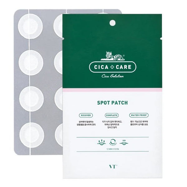 VT Cosmetics Cica Care Translucent Acne Spot Patch 48pcs