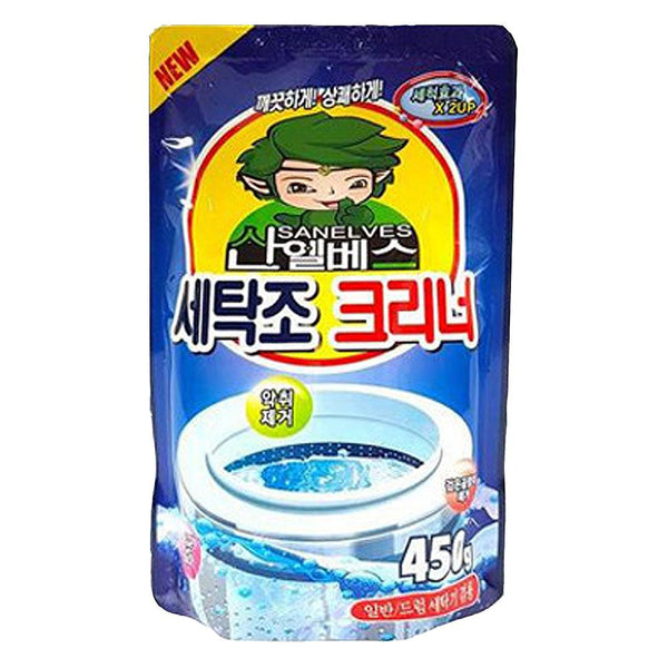 韩国洗衣机清洁剂 450g(每单限购10袋）