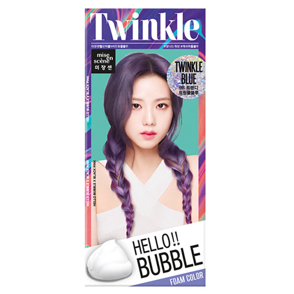 Mise En Scene Hello Bubble Hair Foam Color-9B