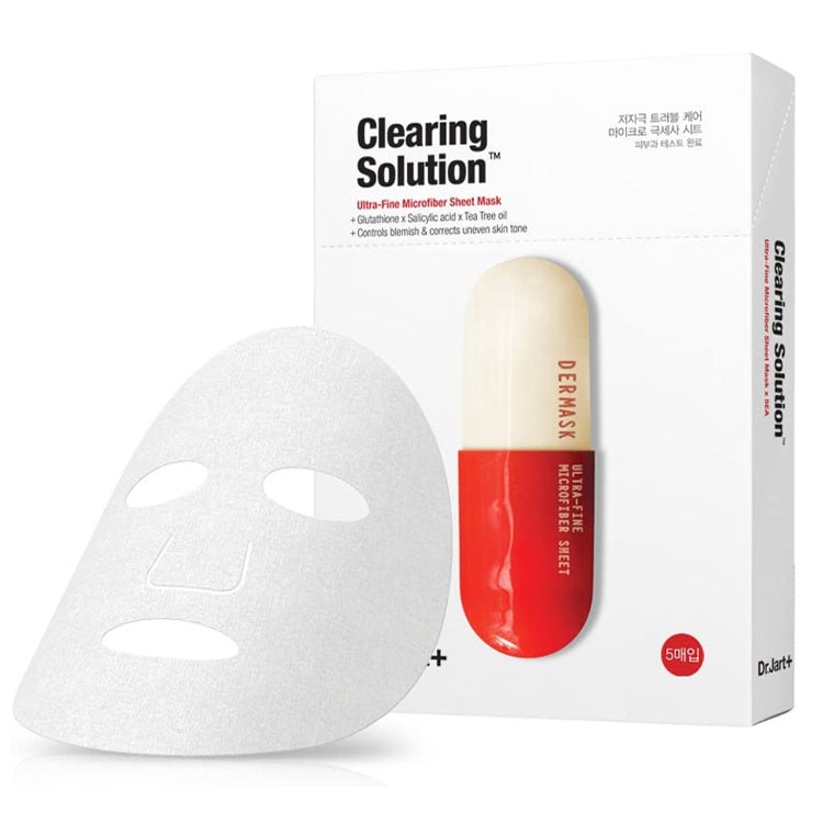 Dr.Jart+ Dermask Micro Jet Clearing Solution 5Pcs