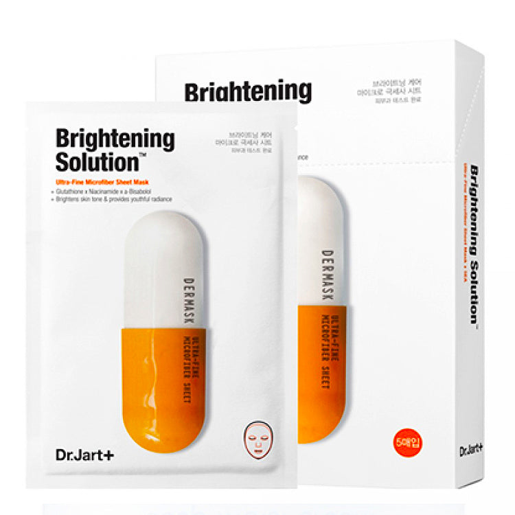 Dr.Jart+ Dermask Micro Jet Brightening Solution 5Pcs