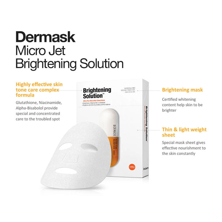 Dr.Jart+ Dermask Micro Jet Brightening Solution 5Pcs