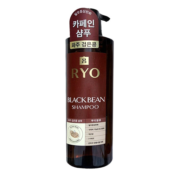 RYO Caffeine Black Bean Shampoo 800ml