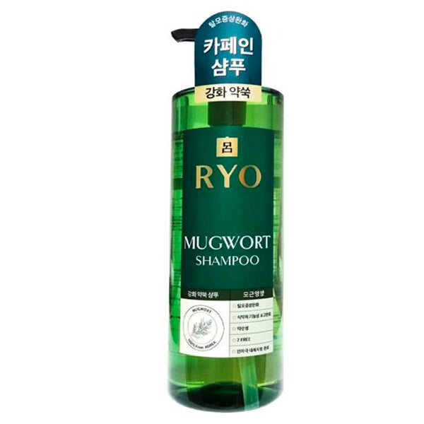 RYO Caffeine Mugwort Herbal Shampoo 800ml