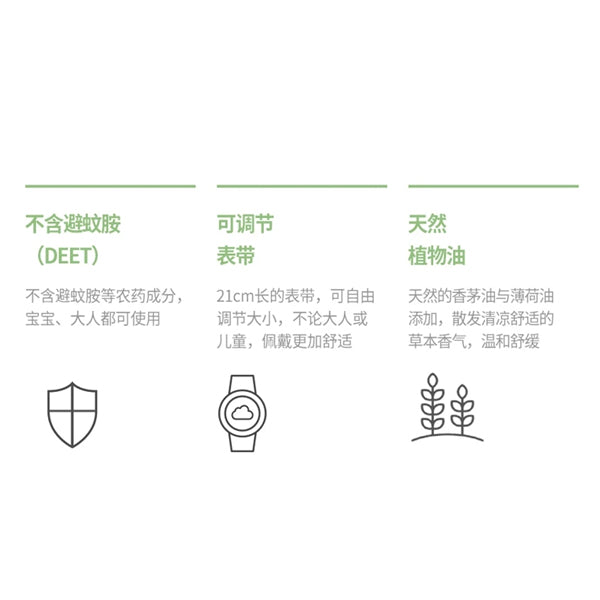 肌司研贝润呵护芳香手环