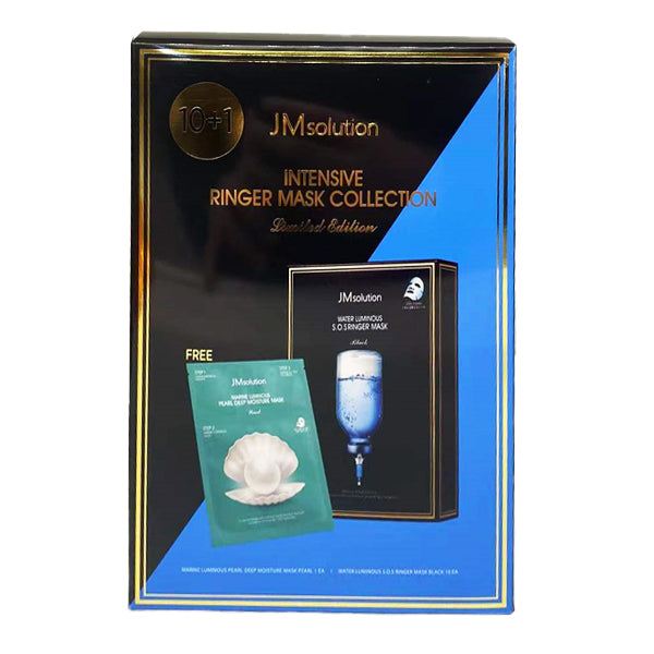 JM Solution Intensive Ringer Mask Solution 10+1pcs