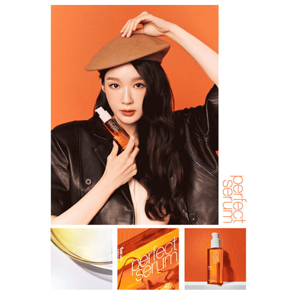 ペレグレイス　MAHINA PELET SERUM 2個セット MISE EN SCENE Damage Care Perfect Serum Original 80ml
