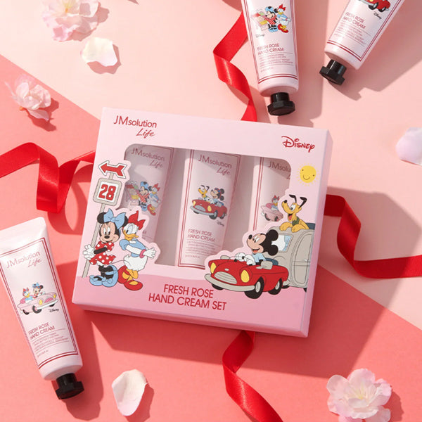 JMsolution Fresh Rose Hand Cream Set