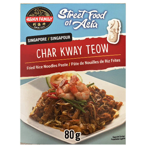 Asian Family Char Kway Teow – Fried Rice Noodles Paste 80g