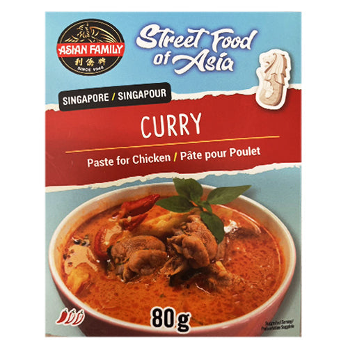 Asian Family Curry Paste for Chicken 80g