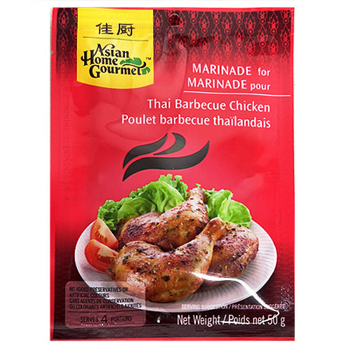 Asian Home Gourmet Marinade for Thai Barbecue Chicken 50g