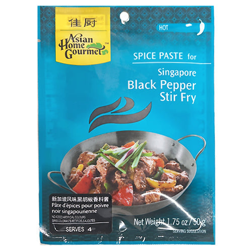 Asian Home Gourmet Singapore Black Pepper Stir Fry 50g