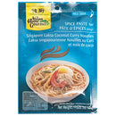 Asian Home Gourmet Spice Paste for Singapore Laksa Coconut Curry Noodles 60g
