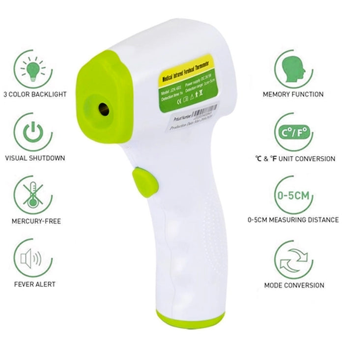 Jziki Medical Infrared Forehead Thermometer JZK-601