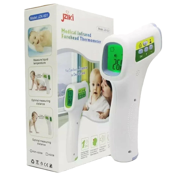 Jziki Medical Infrared Forehead Thermometer JZK-601