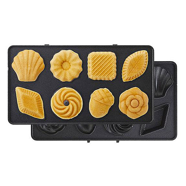 [BOE084] BRUNO Dual Cake Plate for Sandwich Maker