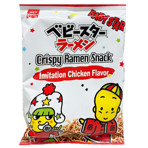 Baby Star Crispy Ramen Snack Chicken Flavor 75g