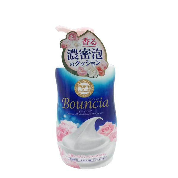 Bouncia Body Wash-Rose 550ml