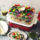 BRUNO 緊湊型雙層蒸盤