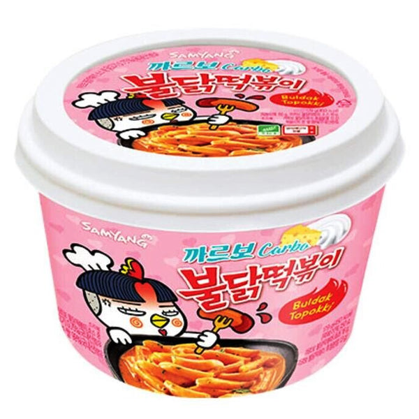 Samyang Buldak Topokki Carbonara 179g